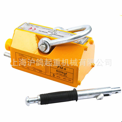 厂家直销 磁力吊 1T/2T/3T永磁吸盘永磁起重器 吊磁器 磁力吸盘