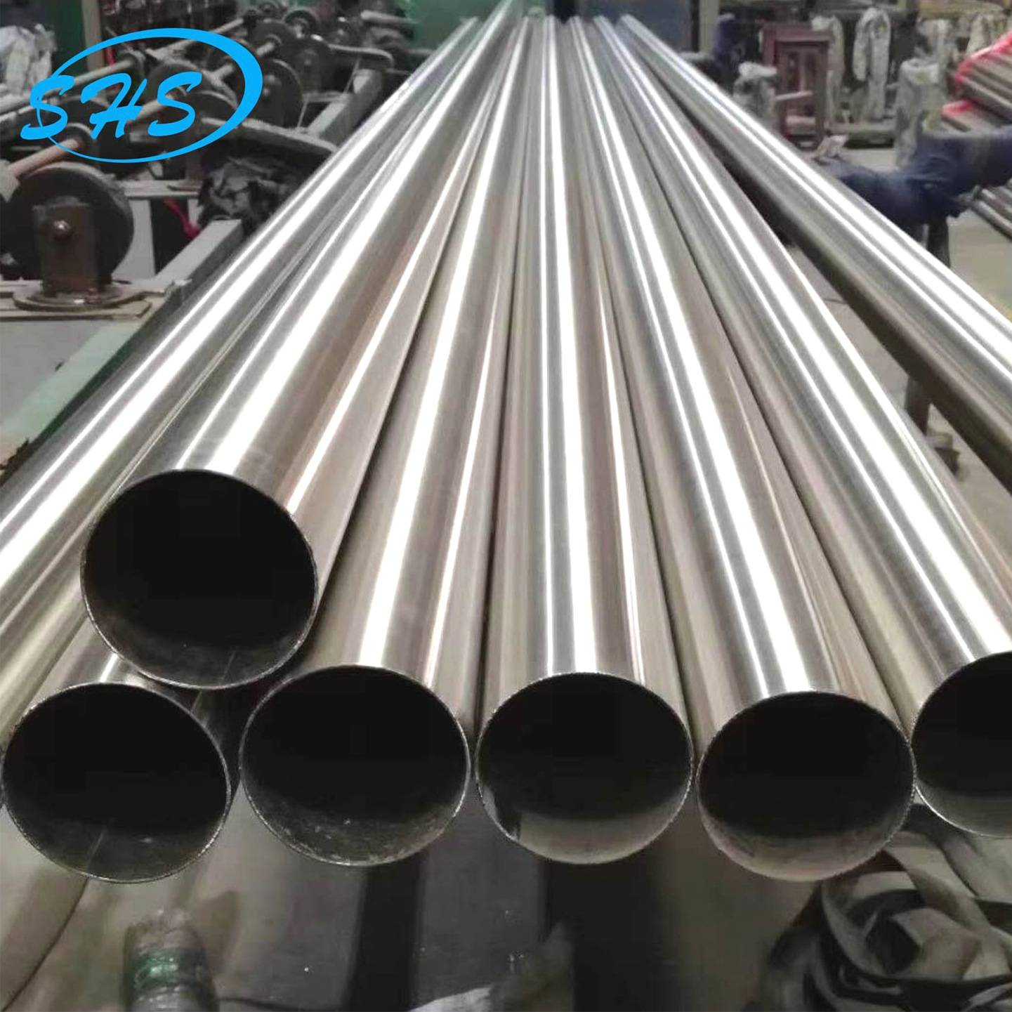 专业制造SUS316L不锈钢圆管 亚光表面 厚壁管168X3.0 可激光下料