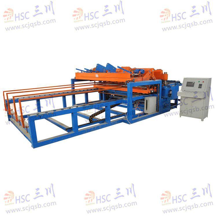 黄骅养殖网排焊机鸡笼网片电焊网机排焊机