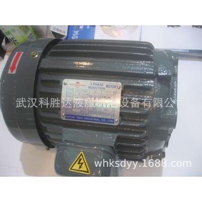 SY群策群力电机chyuntseh内轴直插C02-43BO2HP-4P卧式立式电机