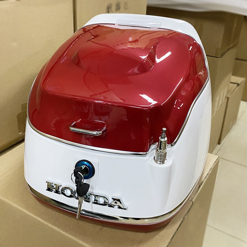 适用于塔帕尾箱WH100T-2C/5塔帕100改装后备箱复古行李箱