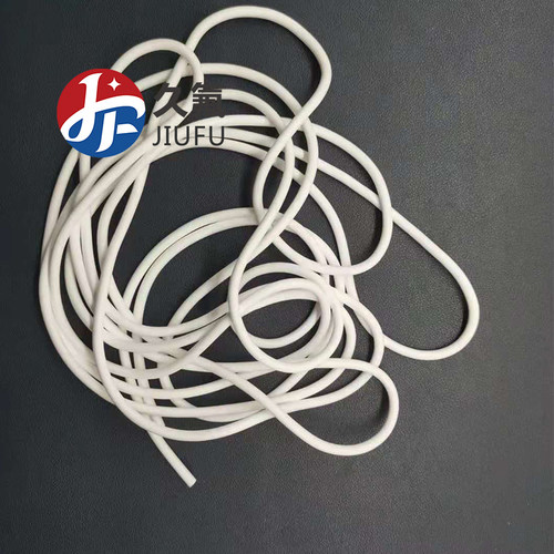 微孔透气管ePTFE中空纤维管 膨化PTFE疏水四氟防水透气微孔滤管