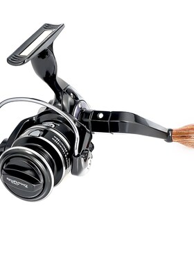 德岛VM800迷你鱼轮矶钓轮斜口鱼线轮纺车轮马口渔线轮路亚微物轮