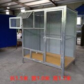 定制拼装 鸽子笼鸽笼鸽棚鸽舍信鸽大型鸟笼养殖笼室外户外 组装