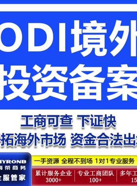 ODI境外投资备案海外企业建立子公司上市并购跨境电商入驻亚马逊