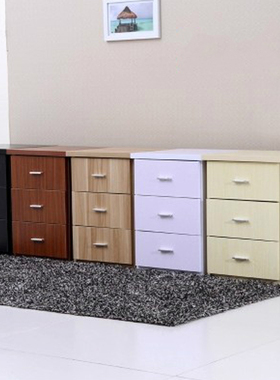 特价办公文件柜木质移动落地矮柜资料储物柜档案柜多功能办公柜子