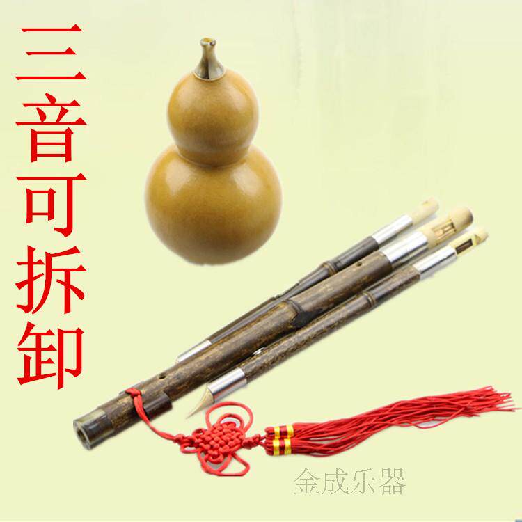 专业葫芦丝 c调 降b调 小D/A/G/F调 演奏型 成人儿童学生紫竹乐器