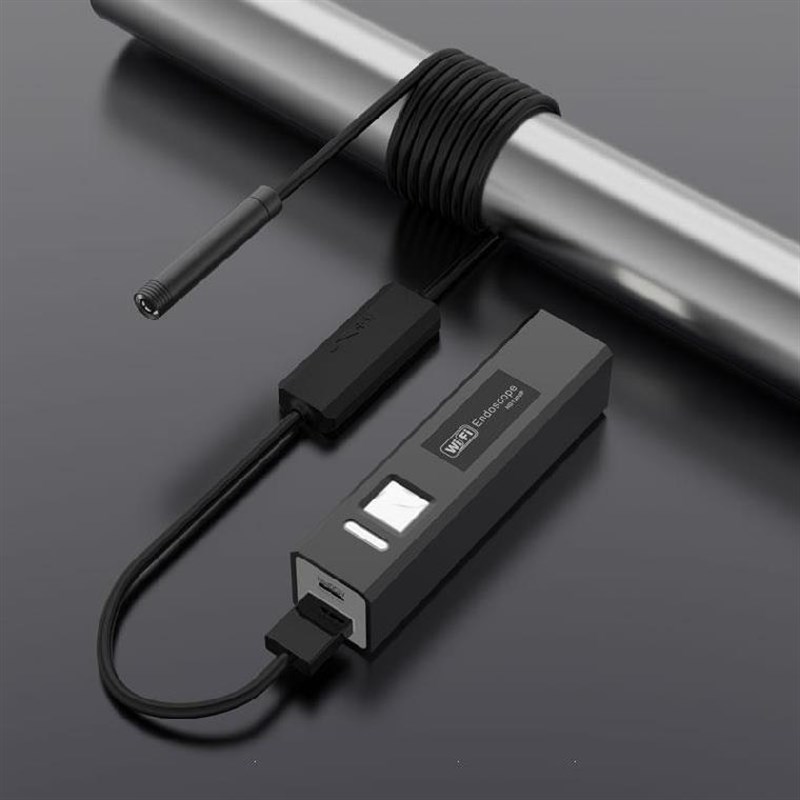 管道内窥镜疏通下水道查看有线内视镜检查探测器自动下水管检查镜