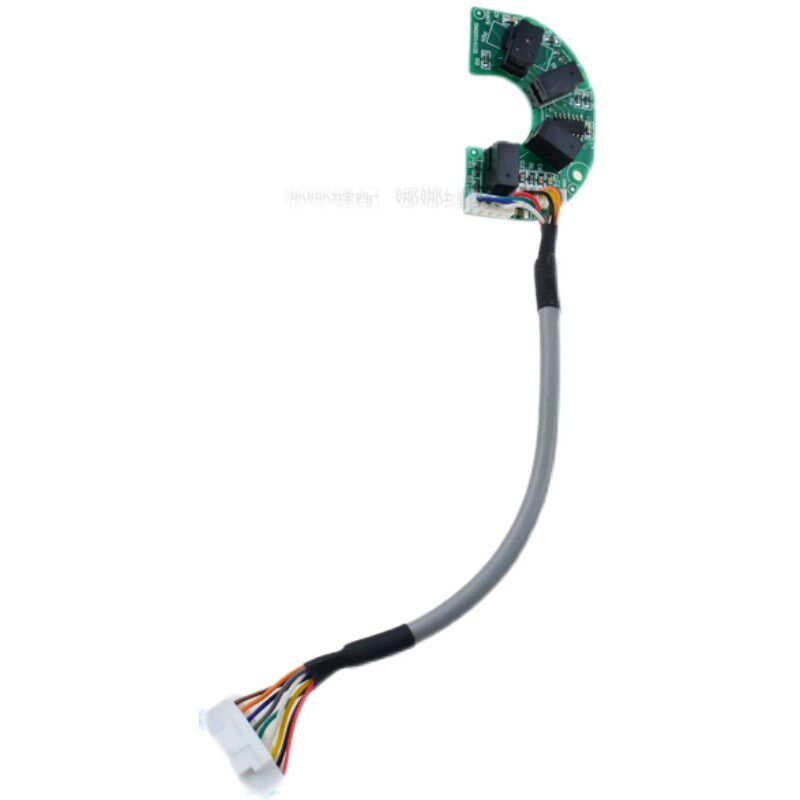 美机Q3Q4Q5电脑平车电控编码器电脑箱马达线路板定针位器配件大全