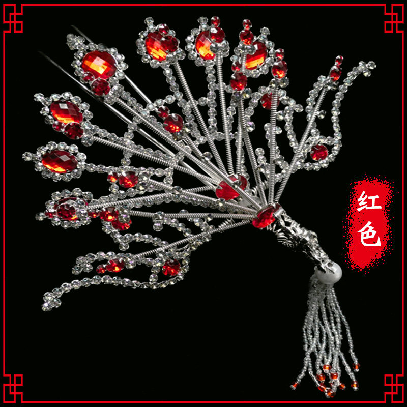 戏曲头饰正凤京剧戏曲头面戏剧头面越剧五彩头面正凤 古装大凤,运动/瑜伽/健身/球迷用品,古典舞配饰,淘宝优惠券,粉丝福利购,淘宝优惠卷