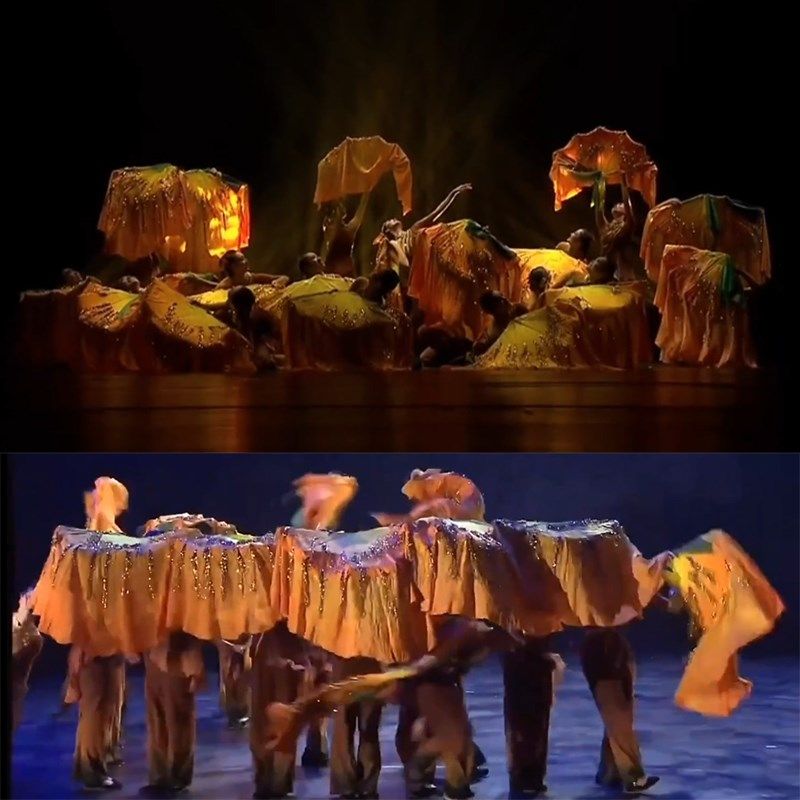 舞蹈扇子《秋熟》民间舞道具黄色稻穗渐变色中国风古典舞跳舞扇子,运动/瑜伽/健身/球迷用品,更多舞蹈配饰,淘宝优惠券,粉丝福利购,淘宝优惠卷