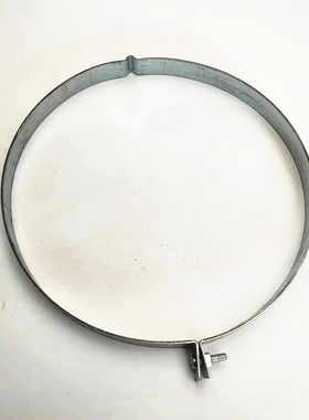 镀锌管接地卡 抱箍 接地卡子  接接地线管卡DN100 150 200 250 30