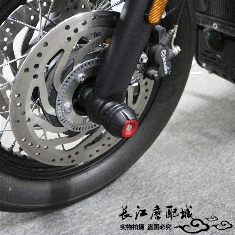 适用奥古斯塔F3 675 800 12-17年改装前轮防摔球铝合金防倒保护块,摩托车/装备/配件,盖帽配饰,淘宝优惠券,粉丝福利购,淘宝优惠卷