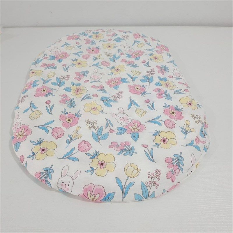婴儿椭圆床床笠床罩宝宝垫子褥子防滑防皱新生孕婴床垫套定做,床上用品,床笠,淘宝优惠券,粉丝福利购,淘宝优惠卷