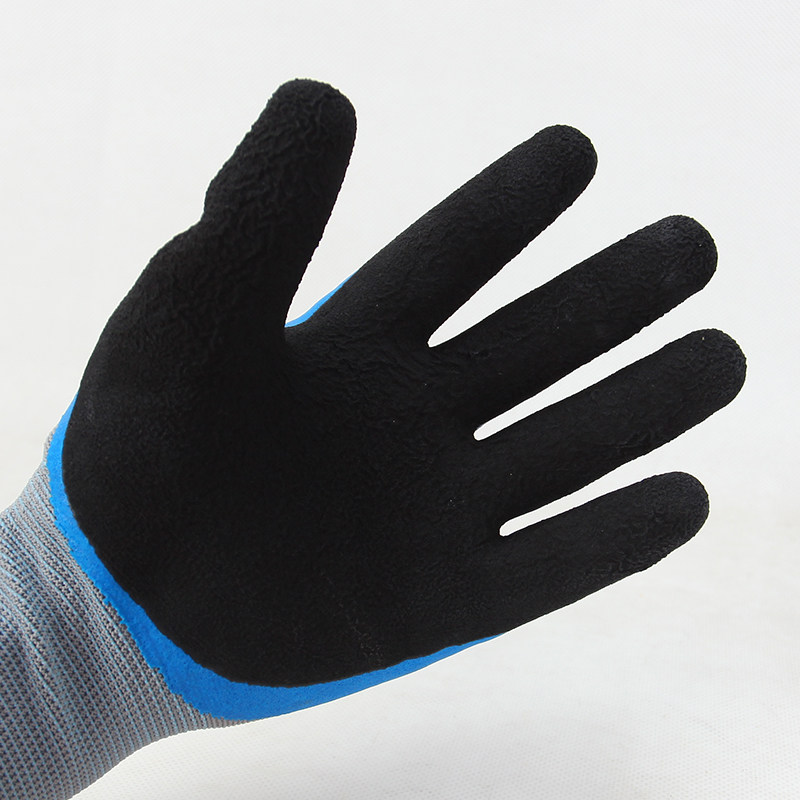 同富双层耐磨王防滑手套劳保双层乳胶浸胶工地工作防护耐磨手套,居家日用,防护手套,淘宝优惠券,粉丝福利购,淘宝优惠卷