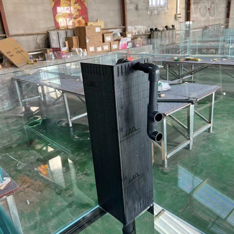 金泰金晶超白鱼缸直角溢流鱼缸兰寿龙鱼锦鲤大型客厅定做底滤架子,宠物/宠物食品及用品,桌面缸,淘宝优惠券,粉丝福利购,淘宝优惠卷