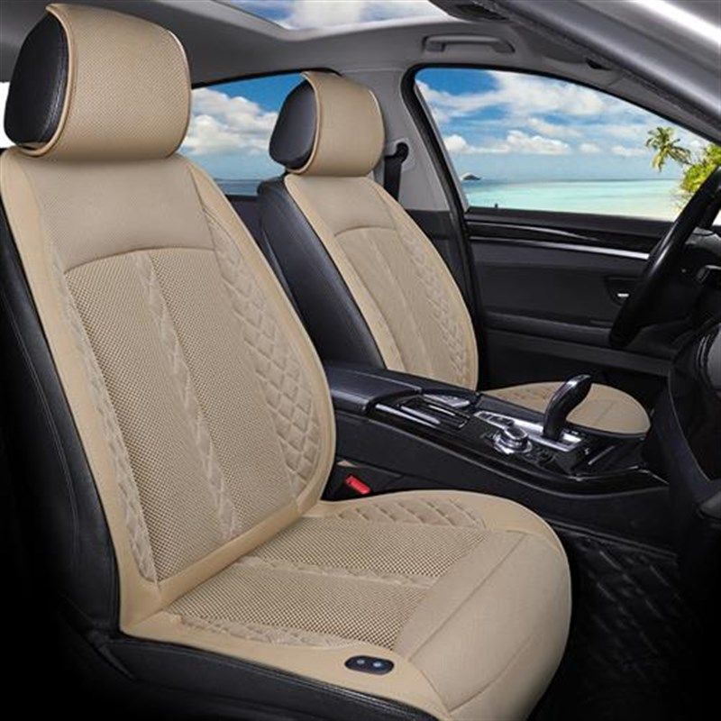 夏季汽车通风坐垫制冷座椅垫夏天冷风透气散热凉垫货车Z靠背带风,五金/工具,玻璃吸盘,淘宝优惠券,粉丝福利购,淘宝优惠卷