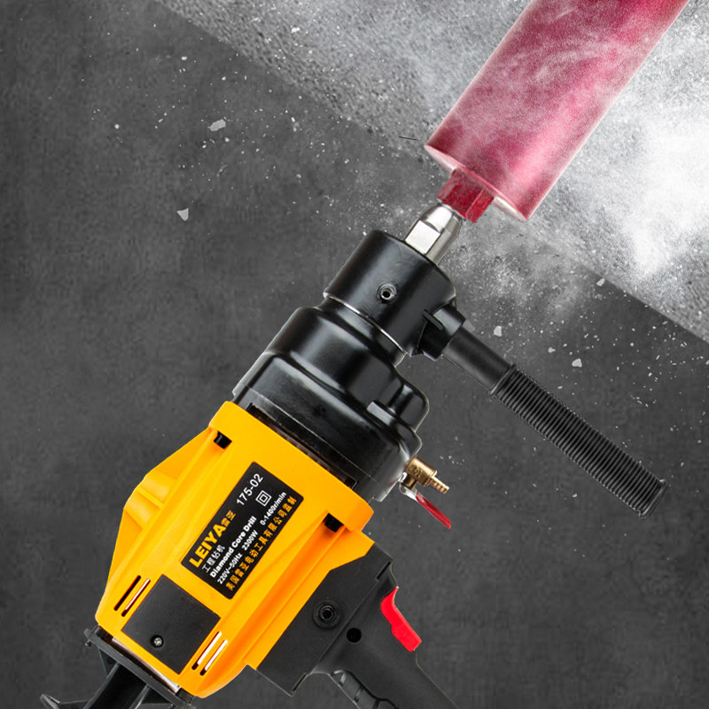 雷亚大功率工业空调水电钻孔机水钻机金刚石工程钻机两用打孔开孔,五金/工具,水钻机,淘宝优惠券,粉丝福利购,淘宝优惠卷