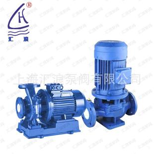 ISG80-125管道离心泵5.5KW管道离心泵ISG热水管道循环泵