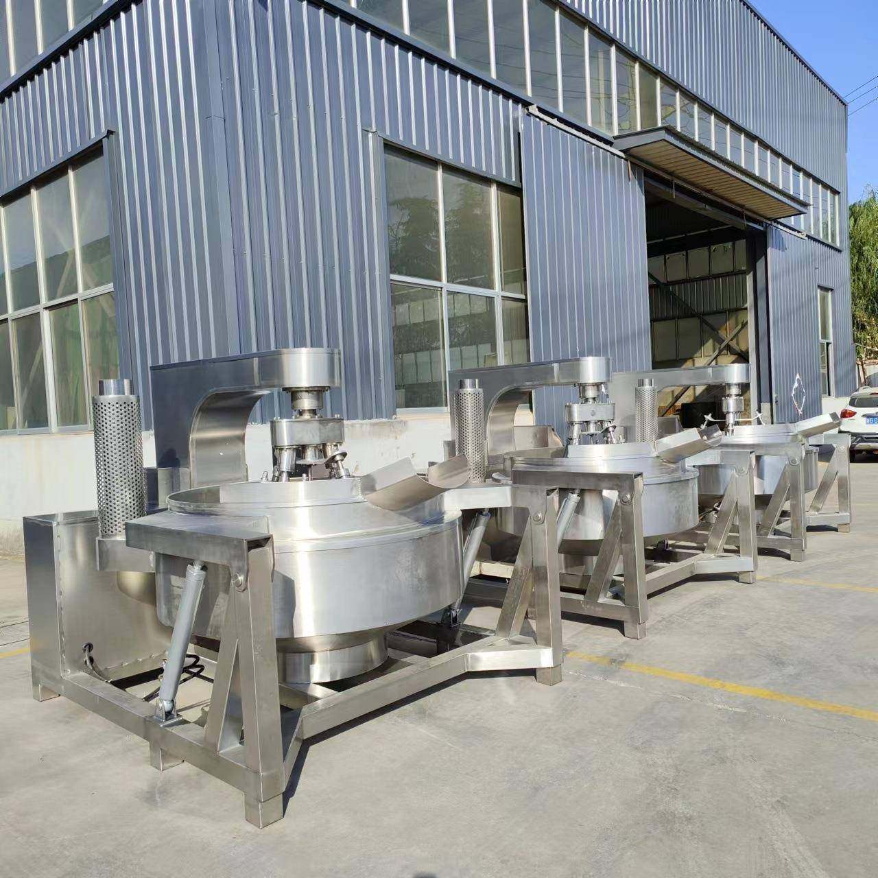 东北甜糯玉米高温蒸煮锅时间短不影响口感猪蹄卤煮红焖虾煮汤锅