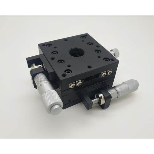 替代型XYPG25交叉滚子千分尺微调平台滑台