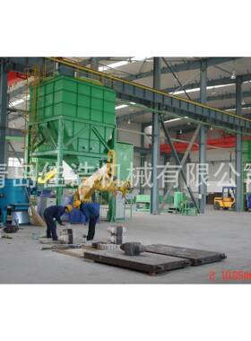 直供树脂砂固定式双臂连续式混砂机批干砂型铸造发树脂砂混砂机
