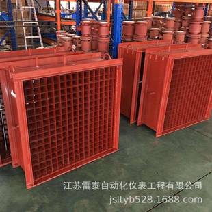 差压流量计横截面机翼测风装置TS监检证书烟气空气圆形矩形风量计