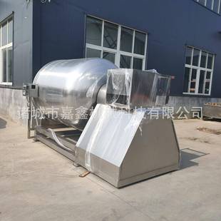 羊猪牛肉嫩化入味腌肉机全自动真空滚揉机整只鸡鸭不锈钢腌制机