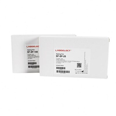 实验耗材 PCR透明封板膜[LABSELECT SF-SP-25]  25张/盒
