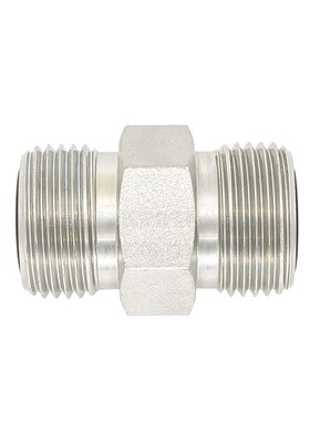 S520101 FS2403 LO 4305美D制OES外螺O型圈平面密封1F直通接头