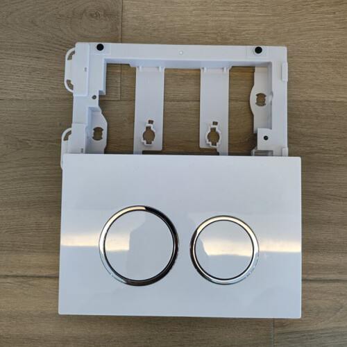 适配瑞尔特矮款暗藏式挂壁水箱面板按键板开关G3005A配件通用尚高