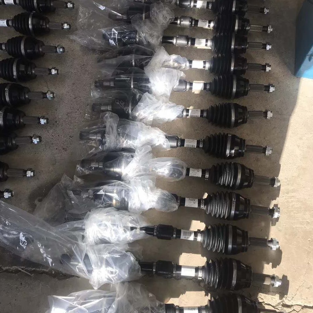 适配13款全新索兰托前轮半轴总五花轴万向节驱动轴传动轴球笼总成