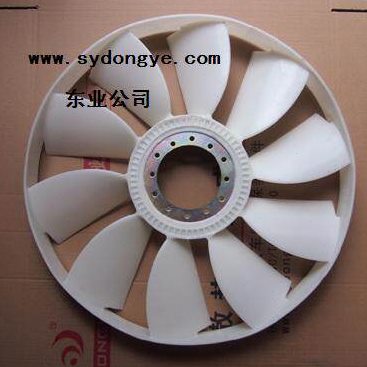 潍柴发动机风扇叶带圈风扇叶正向反向吹风扇叶125/600/620m'm670