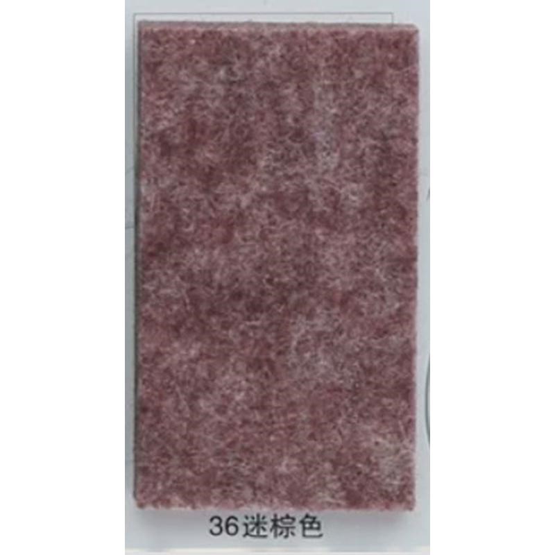 毛毡隔音板e聚酯纤六角形自粘隔音泡沫墙艺术面板吸音板幼儿园