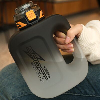 水杯大容量男生健身运动水壶吨桶吨耐高温塑料杯子水瓶学生顿顿桶