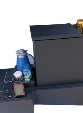 大通V80扶手箱定制改装v80手扶箱前排2座专用配件收纳盒储物箱