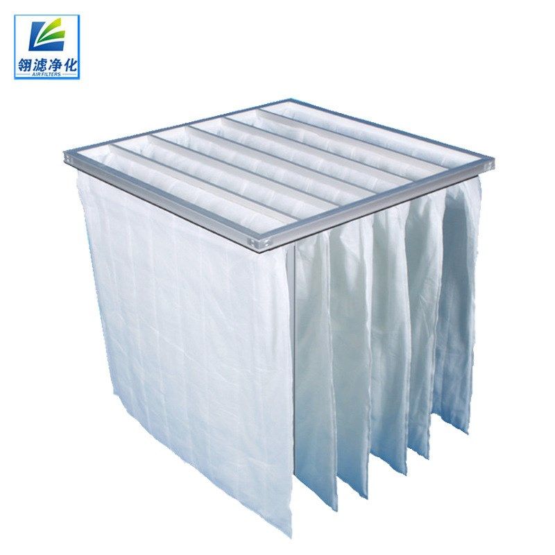 中效袋式过滤器厂家热销F5/F6/F7/F8/MF9无纺布中效袋式过滤器