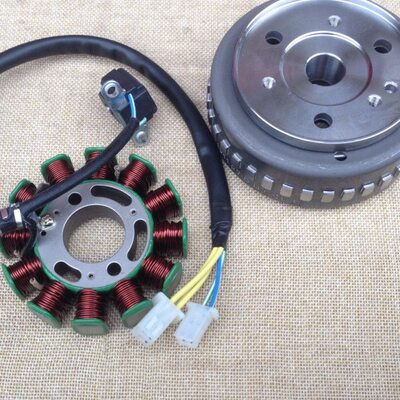大阳110-2M/12N/28M/48Q-2M/125-66N/68M磁电机定子线圈磁钢转子