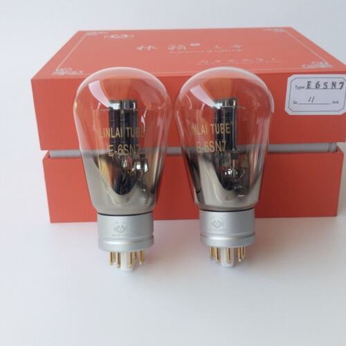 新款林籁之音 6SN7/CV181/6N8P/6H8C/6H9C/6SL7/6N9P电子管超RCA