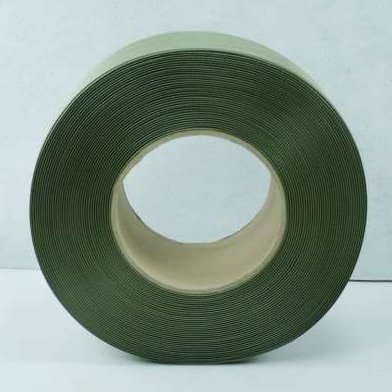 军绿色草绿9mm打包带q纸箱厂纸箱半自动机用pp捆紮热熔打包带包装
