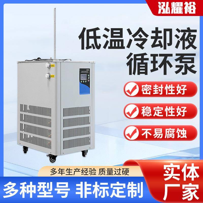 厂家直供数显DLSB水油内外循环槽实验室制冷机恒低温冷却液循环泵