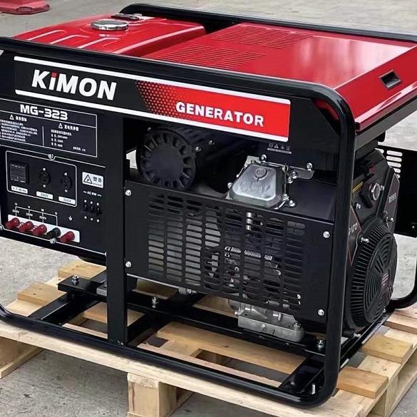 便携式汽油发电机组全铜无刷足功率适应家用车载应急养殖等场景