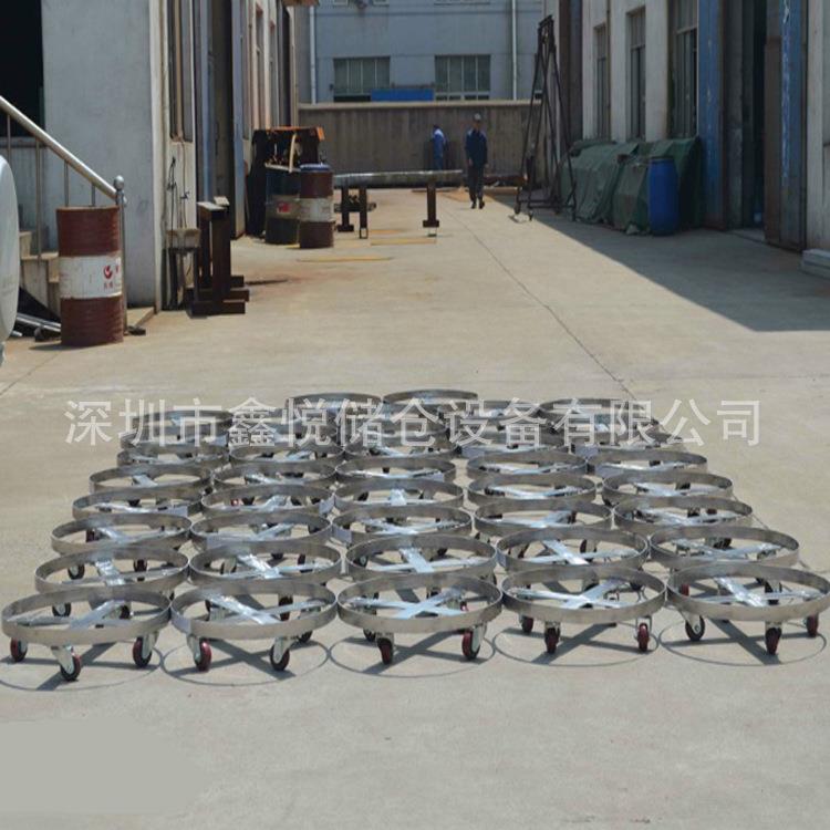 平移油桶车移动手推油桶车不锈钢油桶搬运车SD55A