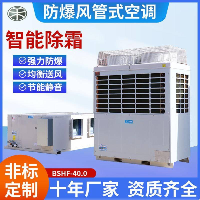 空调厂家直供冷暖型高低温BSHF-系列风管式节能认证变频