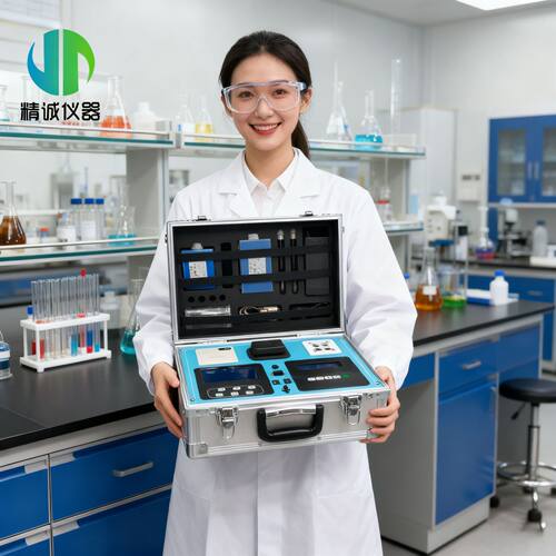 超精准 COD 氨氮总磷总氮一体化检测仪，多种参数随心组合检测