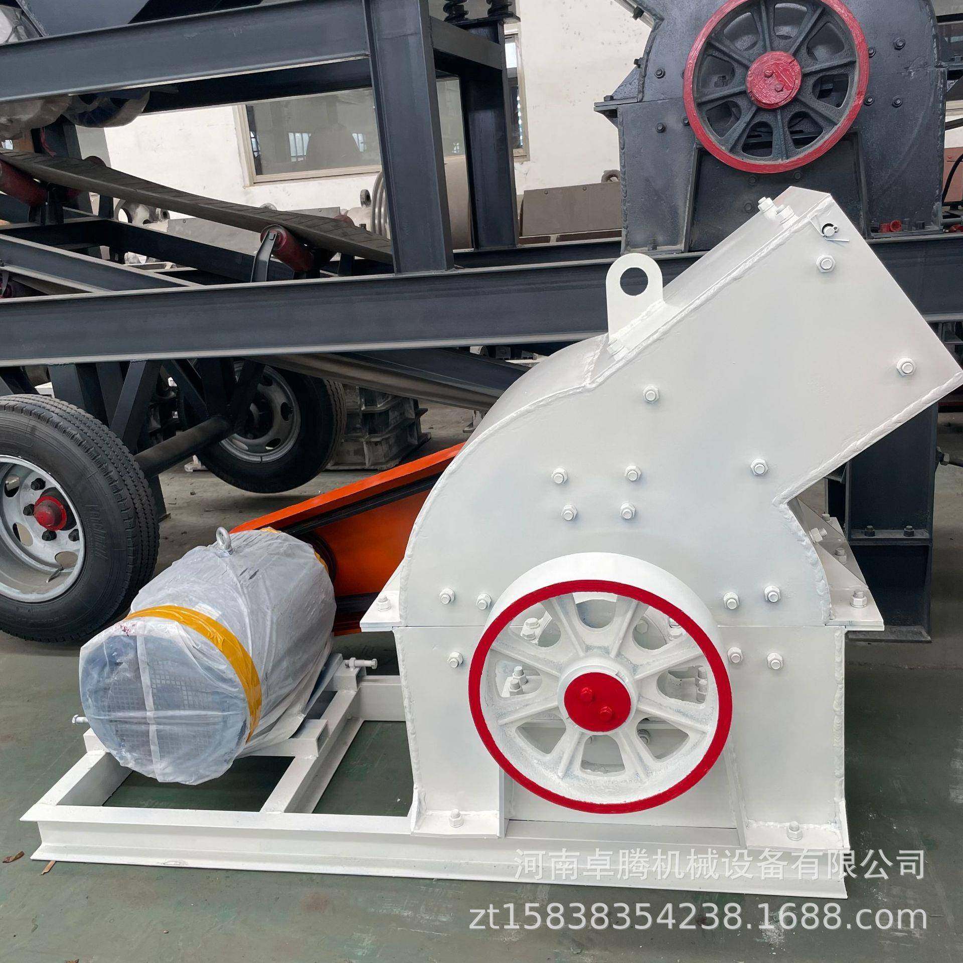 煤炭煤矸石锤式破碎机啤酒瓶玻璃粉碎机建筑废料加气块锤式破碎机,机械设备,破碎机,淘宝优惠券,粉丝福利购,淘宝优惠卷