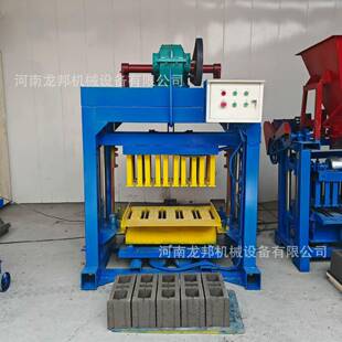 家用空心制砖机免烧砖机水泥砖头砌墙砖机水泥免烧砖机