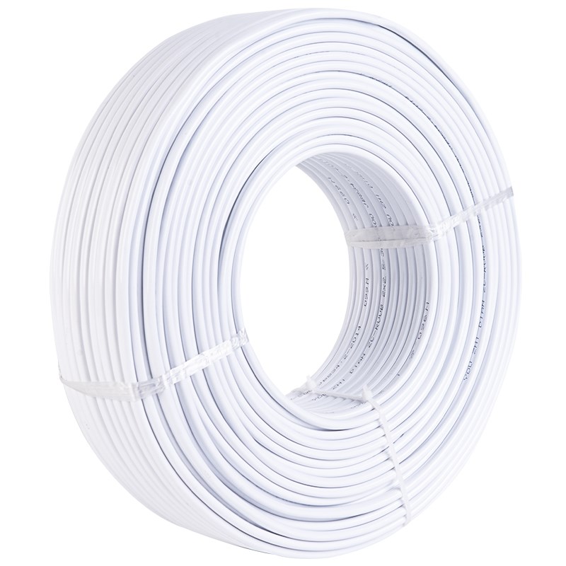 电线2芯RVVB.0.75/1/1.5/2.5/4平方软护套线平行线防水防冻电源线