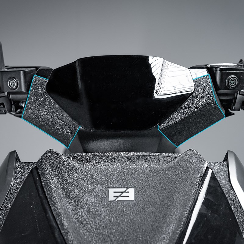 适用极核AE5iPRO装甲贴纸加厚装饰贴防水车身保护贴膜改装配件