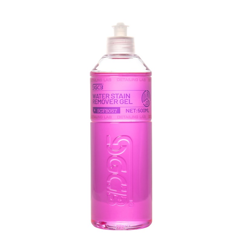SGCB新格水渍去除啫喱专用洗车车窗玻璃液体去除啫喱剂玻璃清洗剂